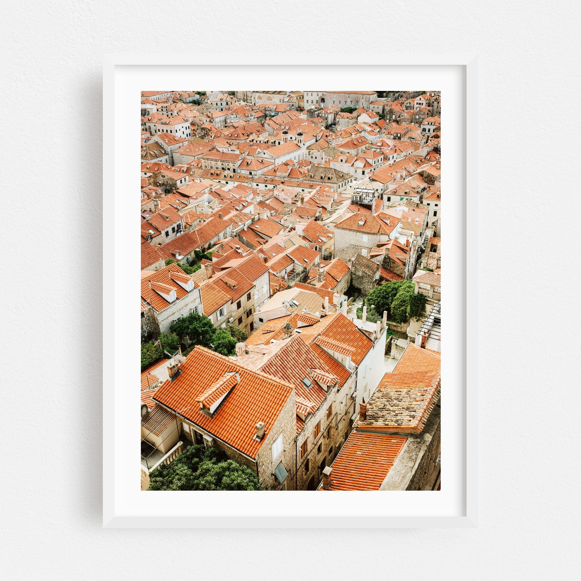 Rooftops of Dubrovnik - Croatia - Dubrovnik Dubrovnik-Neretva County ...