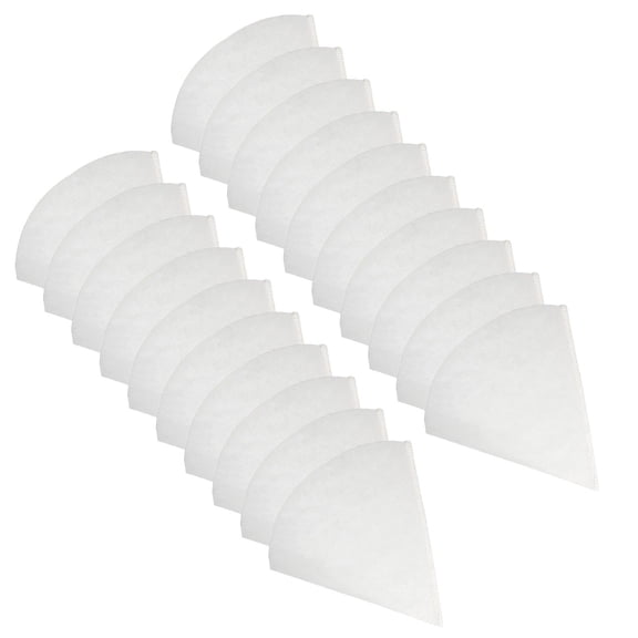 Rooha 1 Set Of Conical Exhaust Valve Filter Compatible With Helios, Maico, Pluggit, Zehnder - Exhaust Air Filter