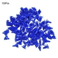 thumbnail image 1 of Rooha 100Pcs Car Weatherstrip Clip Door Weather Strip Retainer Auto Window Door Sealing Strip Fasteners Rivet For Toyota 67867-12150, 1 of 9