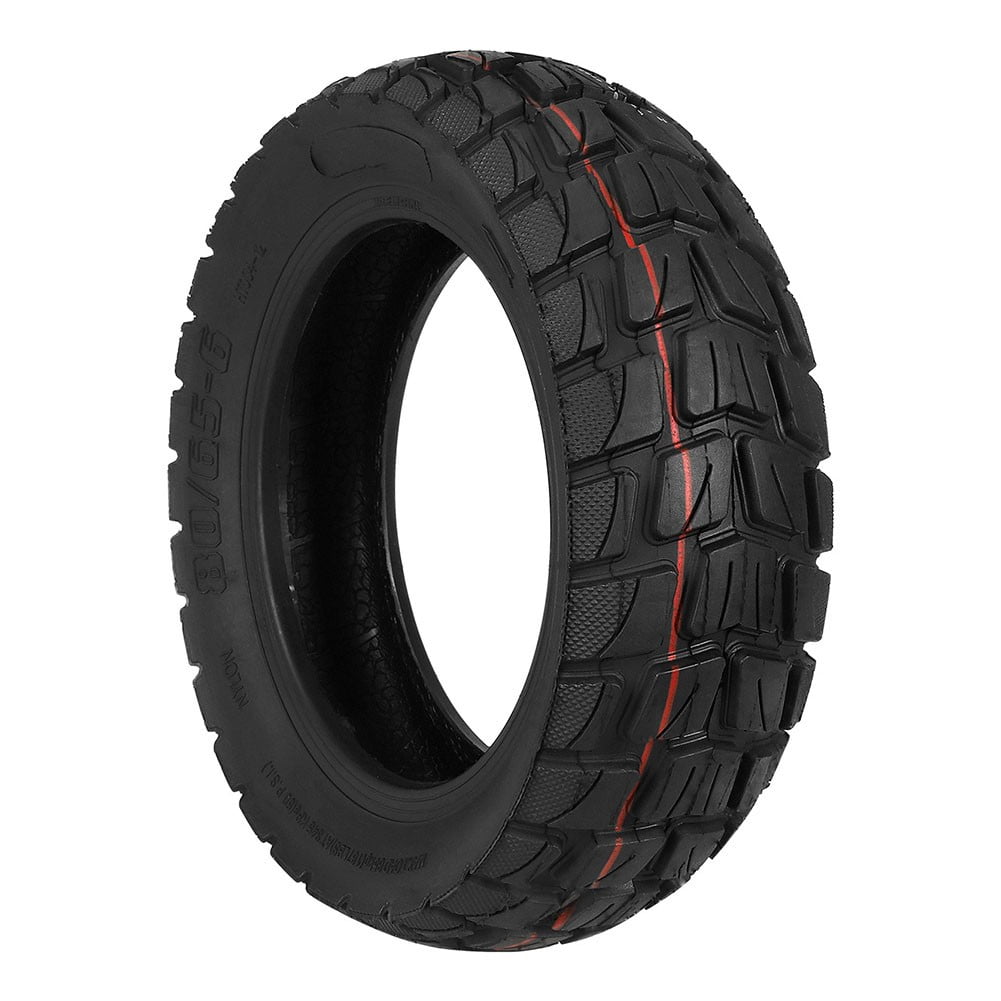 Rooha 10In 80/65-6 Outer Tyre Off-Road Tire For Zero 10Pcs For Kugoo ...