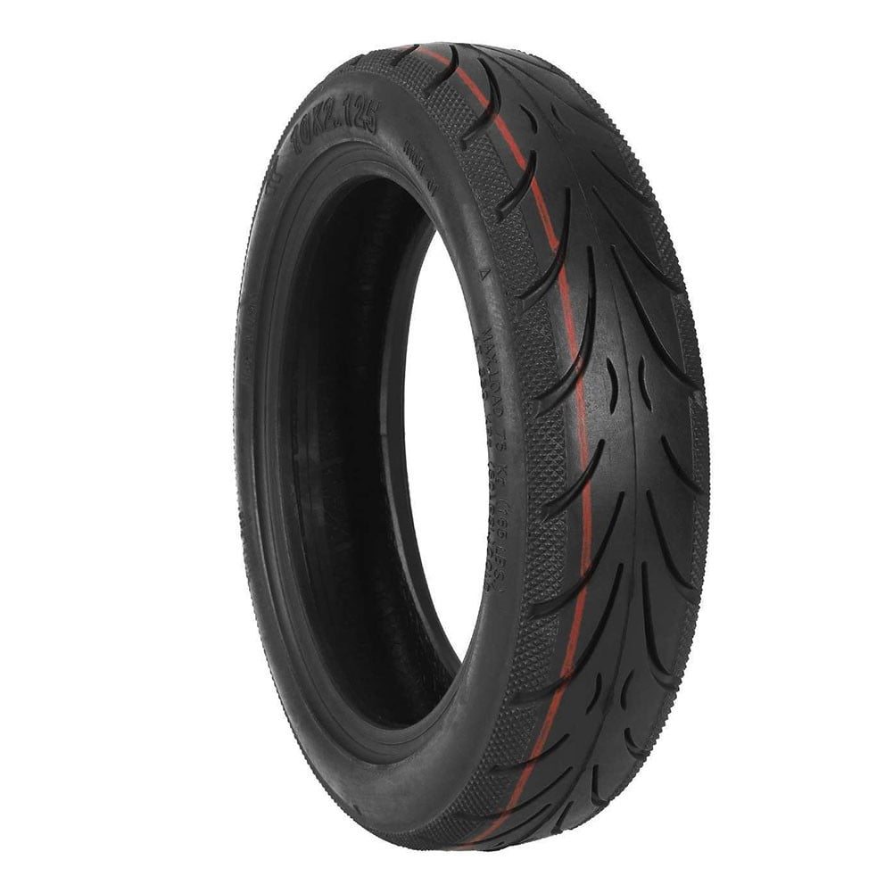 Rooha 10Inch 10*2.125 Electric Scooter Tire City-Road Tubeless Tyre For ...