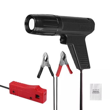 Jwn Inductive Ignition Timing Light Strobe Gun - 12V For Car, Motorcycle, Marine Engine Diagnosis
