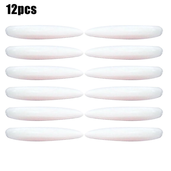 Rooha 12X Car Anti-Collision Strip Protector Door Edge Guard Trim Strips Bumper Protection Anti-Scratch Moldings