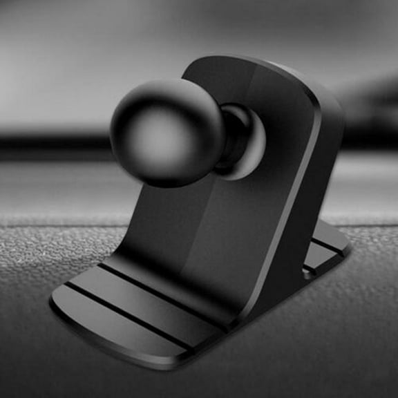 Rooha 17Mm Ball Head Car Phone Holder Universal Dashboard Suction Base Mobile Stand For Cellphone Tablet Pc Navigation