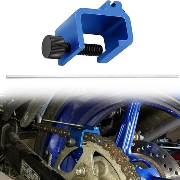 Rooha 1Pc High Quality Motorcycle Chain Sprocket Alignment Tool Atv Fit For Bicle Motorbike Repair Tools Easy-To-Use Replacement