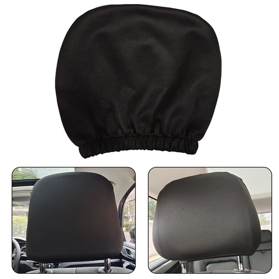 Rooha 1Pcs Car Seat Headrest Cover Anti-Dirty Elastic Protective Cover Car Interior Products Modified Seat Cover Lorry Sedan