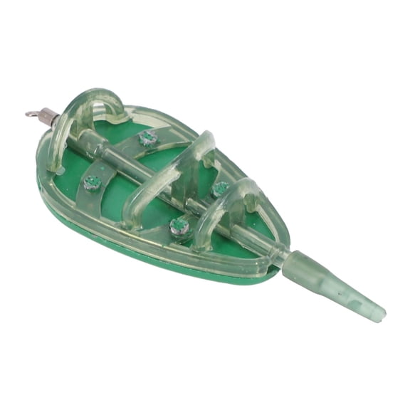 Rooha 1Pcs Inline -Method Feeder Or -Mould 20/30/40/50/60/70/80/90/100G For Carp Fishing Tackle Tool -Method Feeder Fishing Tools