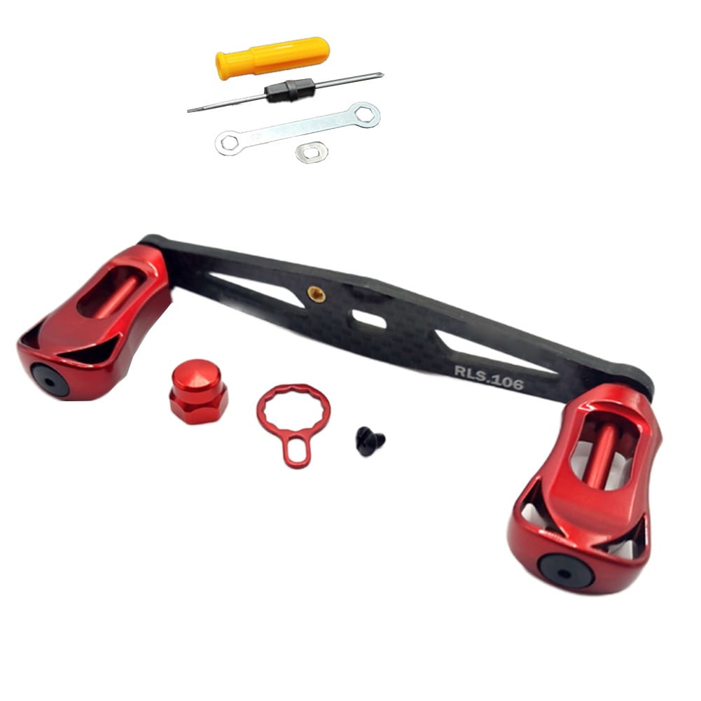 Rooha 1Set Rocker Handle With Four Bearings For Daiwa- Straight Board ...