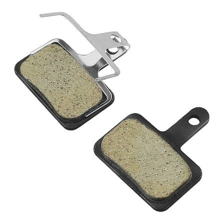 Rooha 2 Pcs For Zoom Hydraulic Brake Pads Resin Disc Brake Pads 35X30.5Mm Scooters Accessories For Mt200/M315/M355/M395 M446