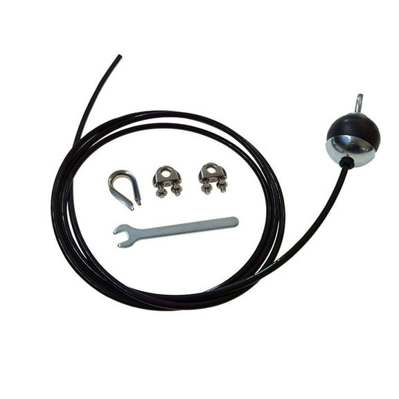 Rooha 200Mm Pulley Cable Steel Wire Rope For Cable Machine Weight Lift Pulley System