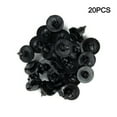 thumbnail image 1 of Rooha 20Pcs Car Plastic Rivet Fastener Mud Flaps Bumper Fender Push Clips For Nissan Under Engine Splash Guard Rivet Fastener Clip, 1 of 9