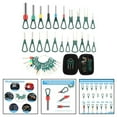 thumbnail image 1 of Rooha 21Pcs Car Terminal Removal Tool Kit Electrical Wire Crimp Split Connector Pin Release Extraction Tool Car Repair Take Out Pins, 1 of 9