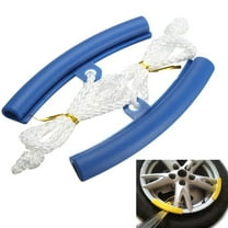 Rooha 2Pcs 15Cm Tire Changer Guard Rim Protector Tyre Wheel Changing Rim Edge Savers Polyethylene Rubber Car Parts & Accessories