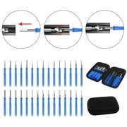Rooha 30Pcs Electrical Connector Pin Removal Tool Set For Diy And Professionals