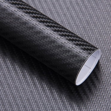 Rooha 3D Carbon Fiber Car Wrapping Foil Vinyl Wrap Car 3D Film Car Sticker Car Film Sticker Car Styling Accessories Washable