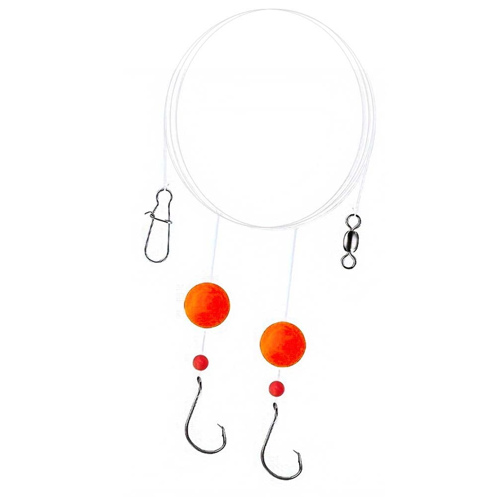 Rooha 3Pcs Sand Swamp Perch Rig With Fishing Hooks 35Lb - Walmart ...