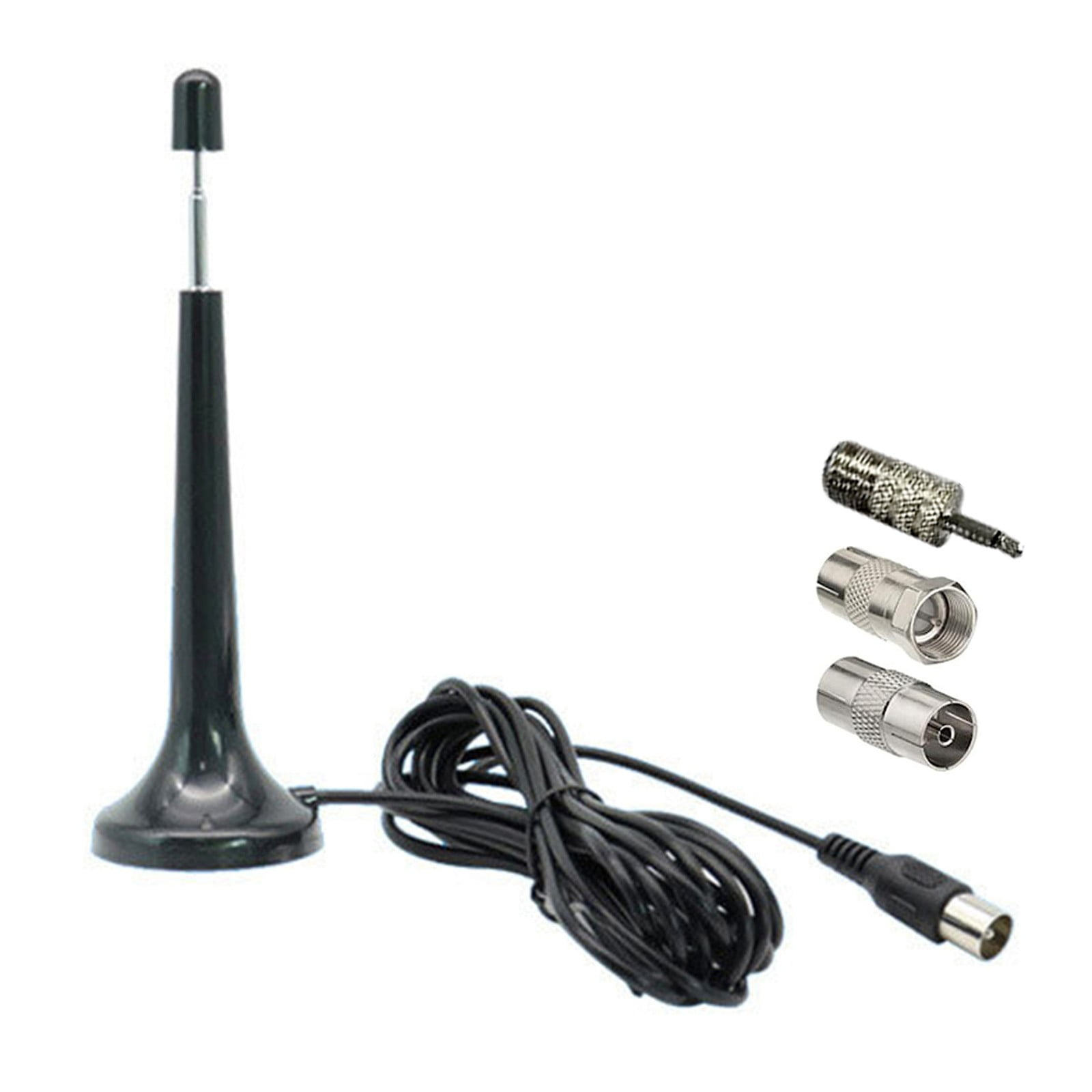 Rooha 3meters FM Radio Antenna Telescopic Antenna with Magnetic Base 3 ...