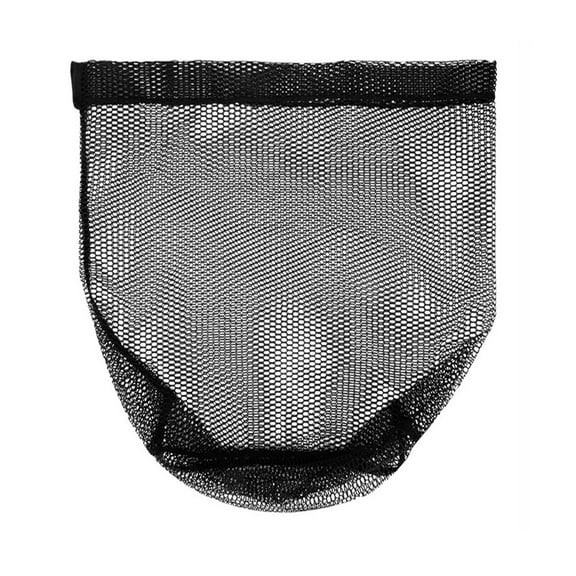 Rooha 40-50Cm Outdoor Drawstring Live Fish Net Fish Protection Landing Net Replacement Net Fishing Net For Freshwater Saltwater