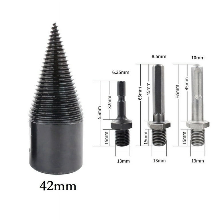 Firewood drill bit shop