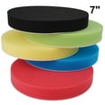 thumbnail image 1 of Rooha 5 Pcs 7 Inch 180Mm Car Round Flat Polishing Wheel Foam Polishing Sanding Pad Disc Foam Abrasive Pad Polisher For Rotary Tools, 1 of 8