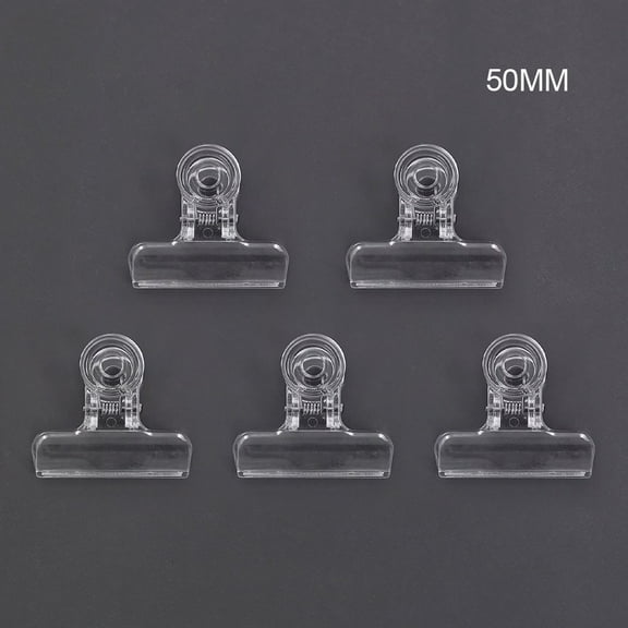 Rooha 5 Pieces Fly Tying Clips For Stacker Feather Bender And Dubbing Hackle Holding Tool Strong Grip For Fly Assembly
