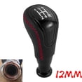thumbnail image 1 of Rooha 5 Speed 1Xleather Gear Shift Knob Shifter Lever Auto Handball For Lada For Vesta, 1 of 8