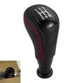 thumbnail image 1 of Rooha 5 Speed 1Xleather Gear Shift Knob Shifter Lever Auto Handball For Lada For Vesta, 1 of 9