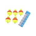 thumbnail image 1 of Rooha 5Pcs Fishing Electronic Floats Luminous And Easy To Use For Night Fishing, 1 of 9