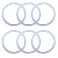 thumbnail image 1 of Rooha 6Pcs Water Bottle Gasket For Owala Freesip Silicone Lid Seal O Ring Bottle Lid Rubber Seal Replacement, 1 of 9