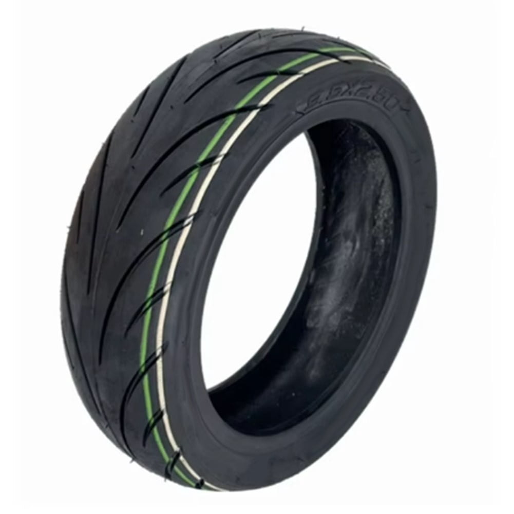 Rooha 9.5X2.50 For Jelly Glue Vacuum Tire For Niu Kqi3 Electric Scooter ...