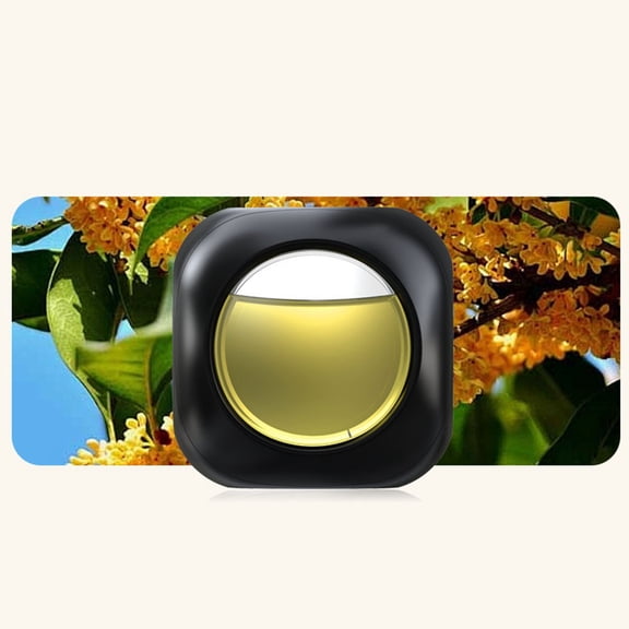 Rooha Air Freshener Car-Styling Car Perfume Natural Smell Car Freshener Vent Clip