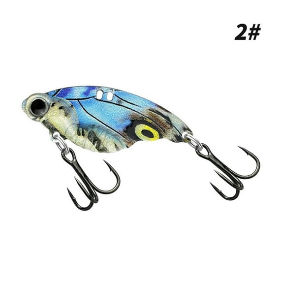 Rooha Angling Adventure High-Vibration Swimming Bait 2 Weight Options Compact Size