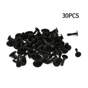 LST Bumper Trim Push Rivets – For BMW E32 E34 E36 E38 E39 E46 X5 Z3 Z4 Z8 – 10 Pack