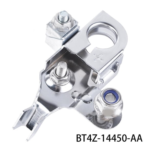 Rooha Battery Terminal Posts Positive Battery Terminal Clamp For Ford F150 Bt4Z14450Aa
