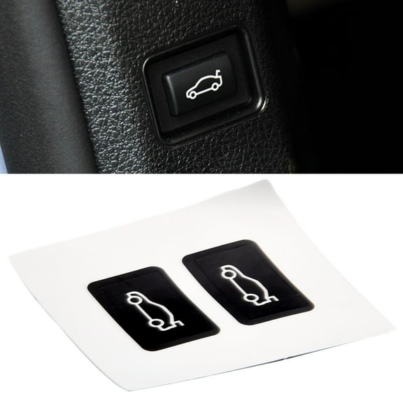 Rooha Button Tailgate Cover Repair Sticker For Bmw 3 5 7 Series F20 F30 F35 F10
