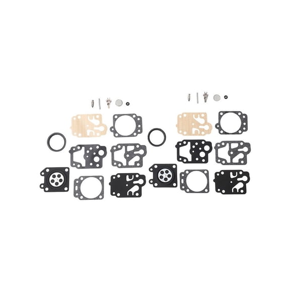 Rooha Car Carburetor Repair Kit For Walbro K20-Wyj Carburetor Repair Kit,2 Sets 13Pcs Diaphragm Gasket Set