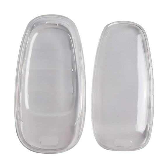 Rooha Car Key Fob Cover Case Clear Smart Key Protector For Hyundai Tucson 2022-2024 For Santa Fe 2021-2023 For Sonata 2020-2023