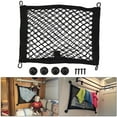 thumbnail image 1 of Rooha Car Storage Net 25X35Cm High Elastic Mesh Light Weight And Durability For Cargo Van Motorhome Mobile Home Caravan Boat, 1 of 9