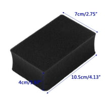 Rooha Car Vehicle Glass Wash Polish Clay Bar Pad Sponge Block Cleaner Cleaning Eraser