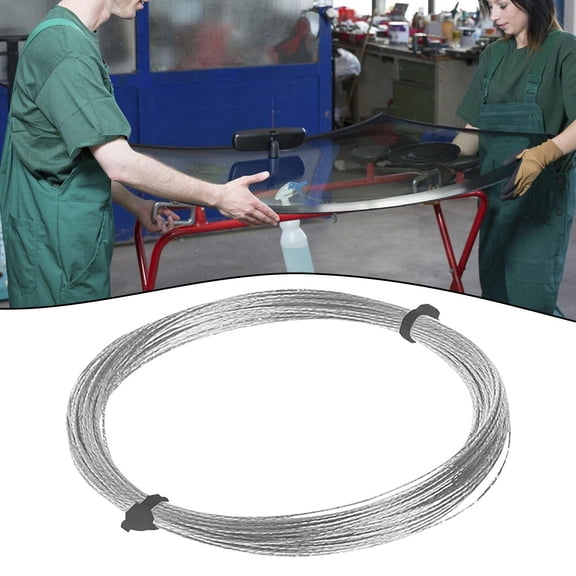 Rooha Car Windshield Wire Rope Steel Car Auto Glass Cutting Out Removal Wire