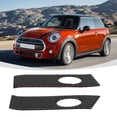 thumbnail image 1 of Rooha Carbon Fiber Interior Steering Wheel Button Cover For Mini For Cooper R50 R53, 1 of 9