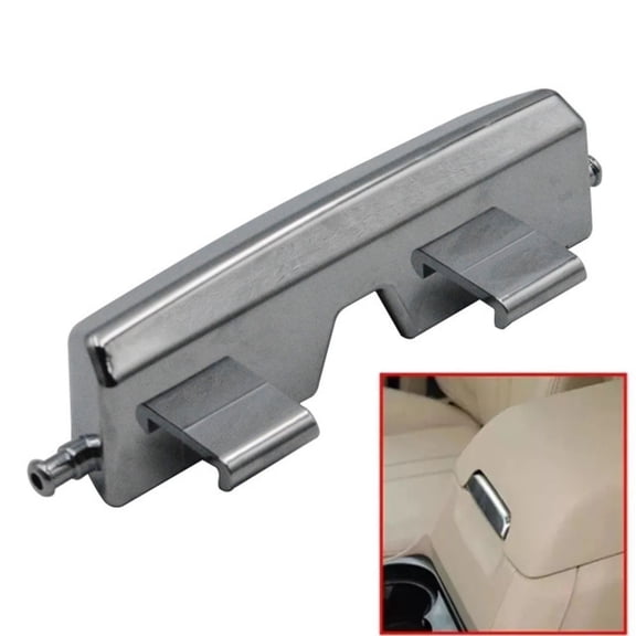 Rooha Center Console Armrest Box Cover- Lock Clip Catch- For Land Rover For Discovery 3 4 For Range Rover Sport 2010-2014 Accessories