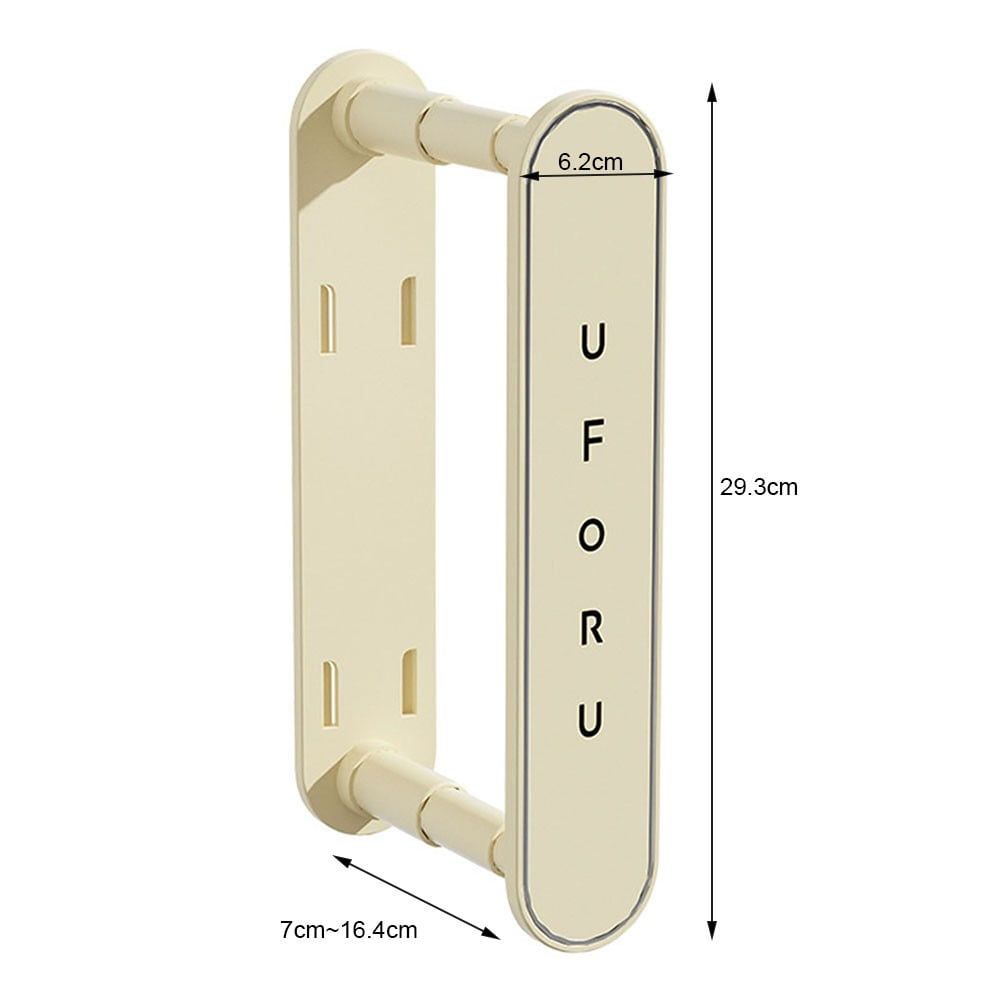 Rooha Clothes Rack Storage Artifact Retractable Adjustment Rack Sorting ...