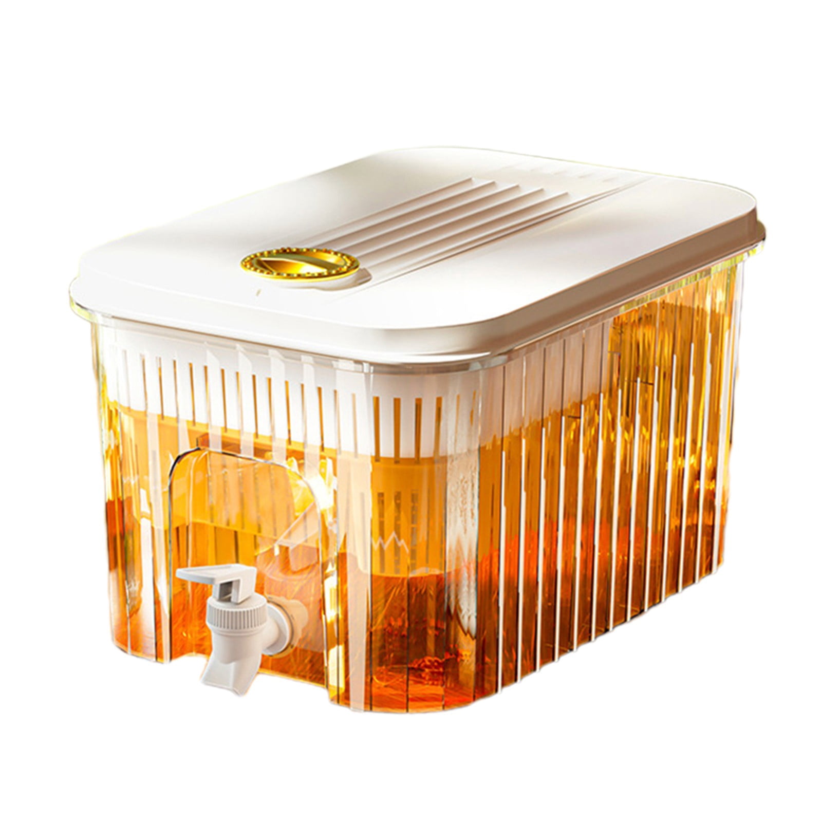 Rooha Cold Kettle Detachable Base Portable W/Faucet Refrigerator Juice ...