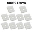 thumbnail image 1 of Rooha Complete Set Of Rocket Molding Clips For Mercedes For Smart For Fortwo (2008 2016) Includes 10 Pieces Oem 0009912098, 1 of 9