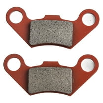 Rooha Durable Brake Disc Pads Brake Disc Pads 4 Wheelers Dirt Bike Brake Disc Pads Set Easy To Install For Taotao Atv Quads