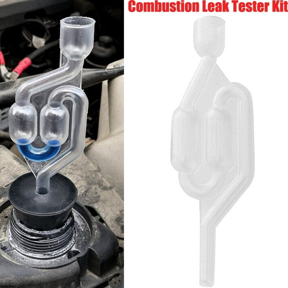 Rooha Economical Combustion Leak Tester Tool, Plastic, 0.18 ft