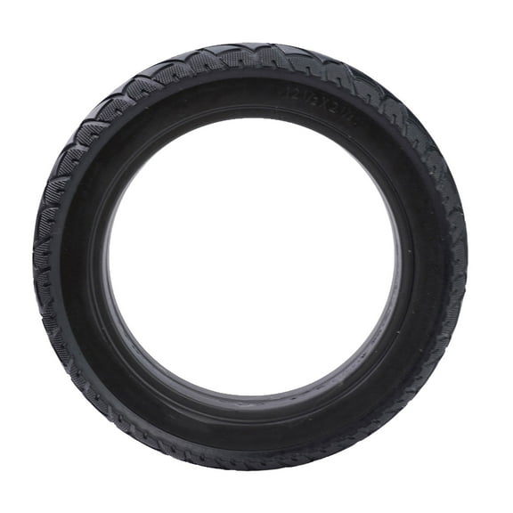 Rooha Electric Scooter Solid Tire 12 1/2 X 2 1/4 Punctureproof Urethane Rubber Tire For Electric Vehicles And Scooters