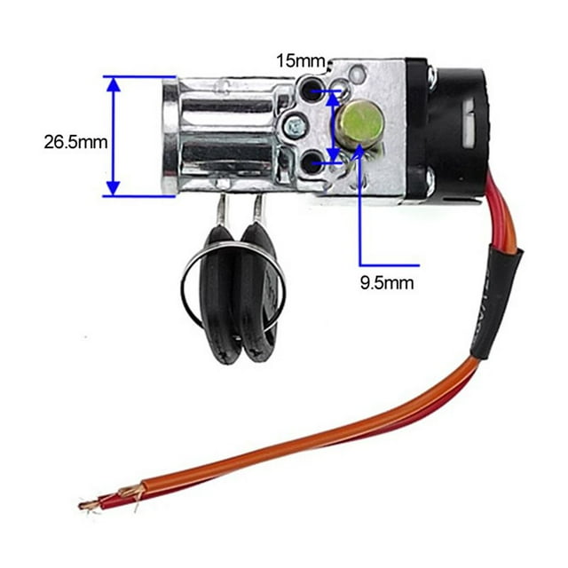 Rooha Electric Vehicle Battery Box Lock Folding Tail Rack Battery Anti ...