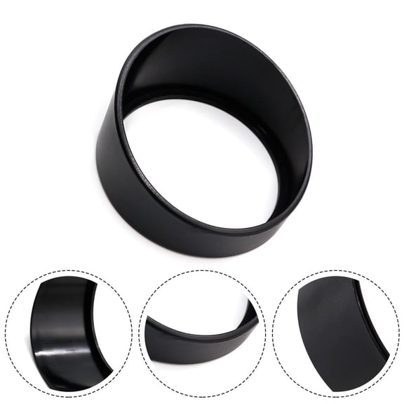 Rooha Enhance Your 52Mm Gauge With This Black Sun Visor Cap Simple Installation